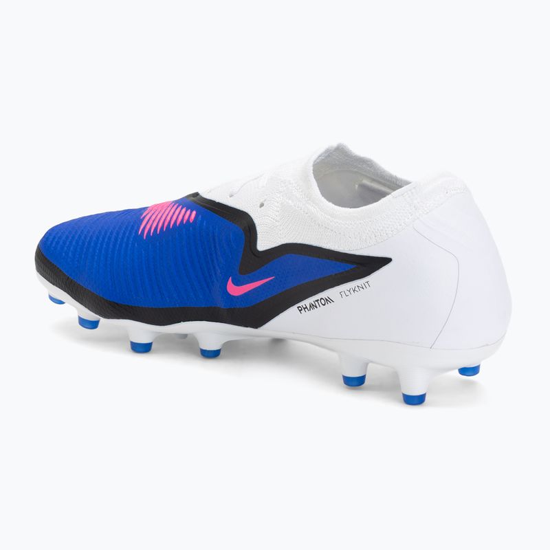 Scarpe da calcio uomo Nike Phantom 6 Low Pro AG racer blue/white/pink blast 3