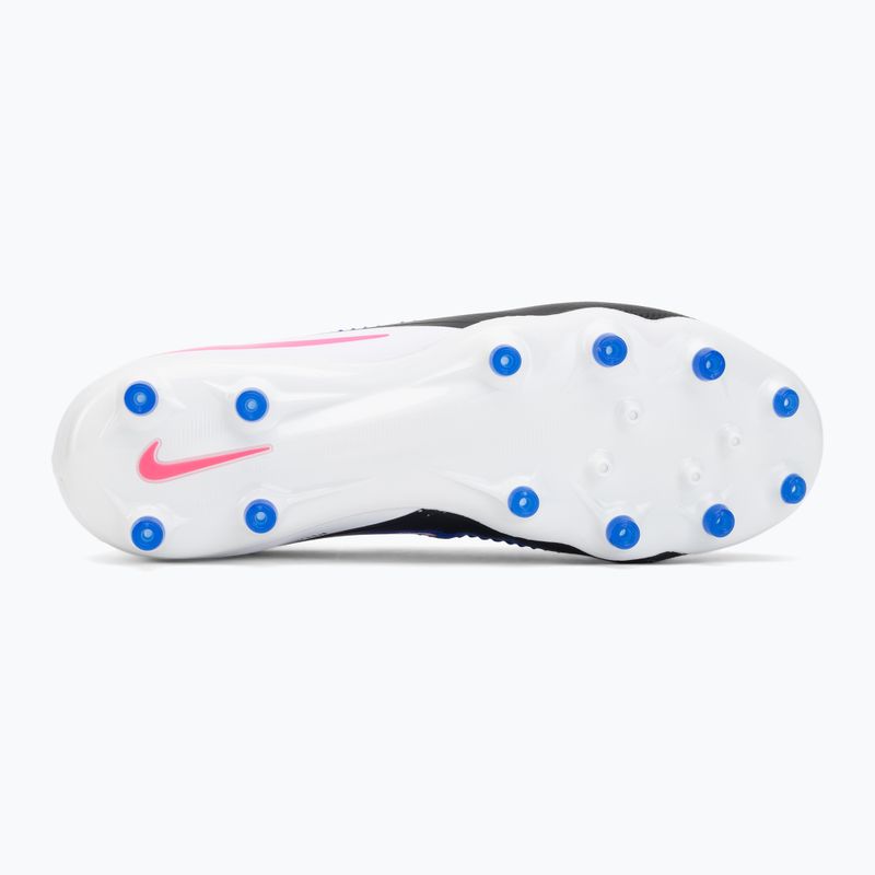 Scarpe da calcio uomo Nike Phantom 6 Low Pro AG racer blue/white/pink blast 4