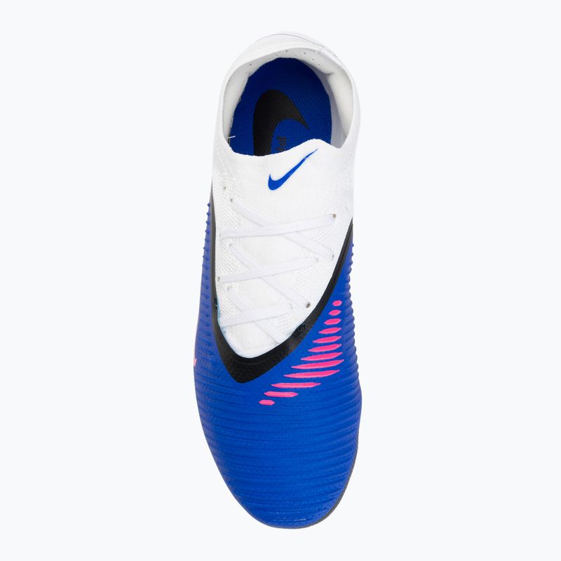 Scarpe da calcio uomo Nike Phantom 6 Low Pro AG racer blue/white/pink blast 5