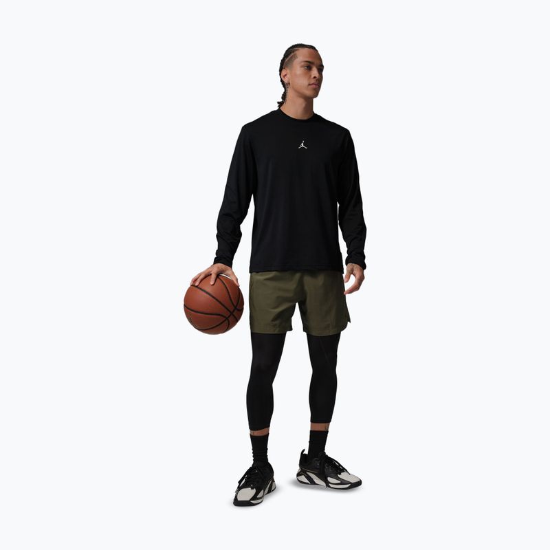 Maglia a maniche lunghe da uomo Nike Jordan Sport Essentials Dri-Fit black 2