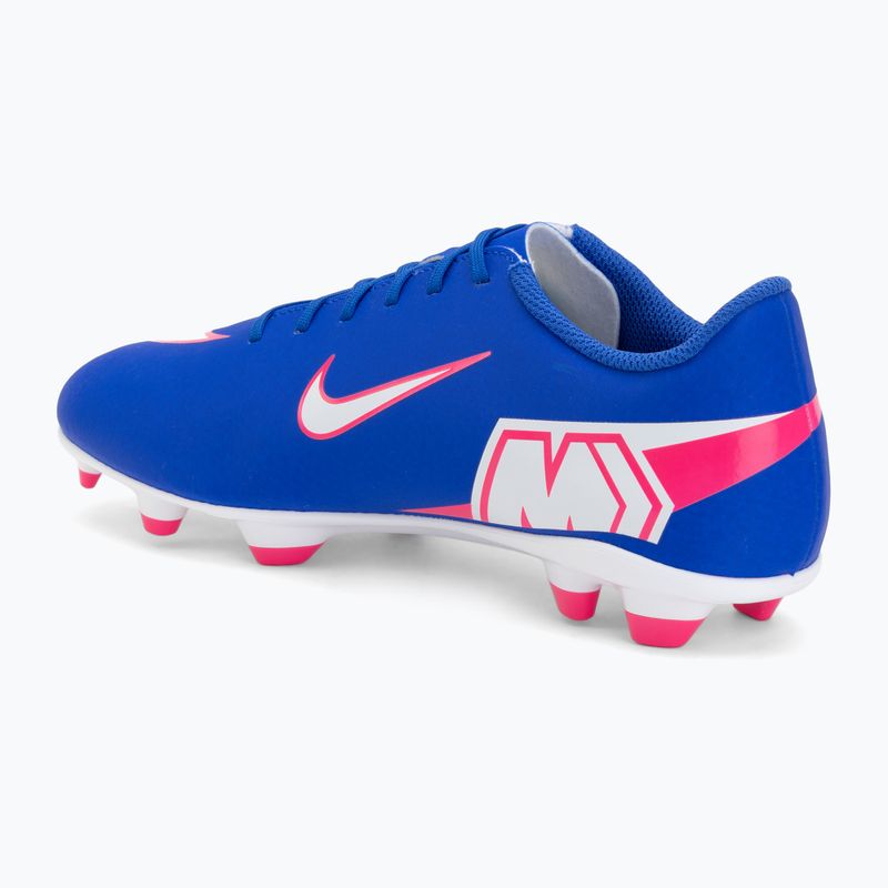 Scarpe da calcio uomo Nike Mercurial Vapor 16 Club FG/MG racer blue/white 3
