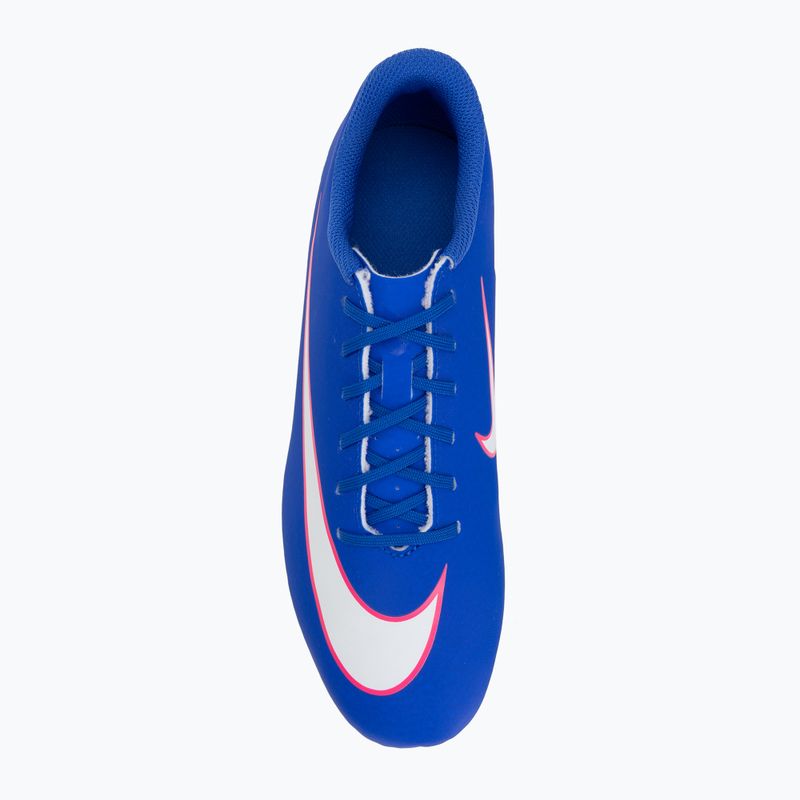 Scarpe da calcio uomo Nike Mercurial Vapor 16 Club FG/MG racer blue/white 5