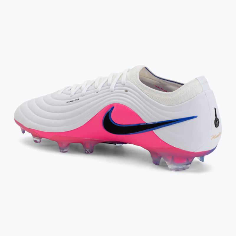 Scarpe da calcio uomo Nike Tiempo Maestro Elite FG white/racer blue/pink blast/black 3