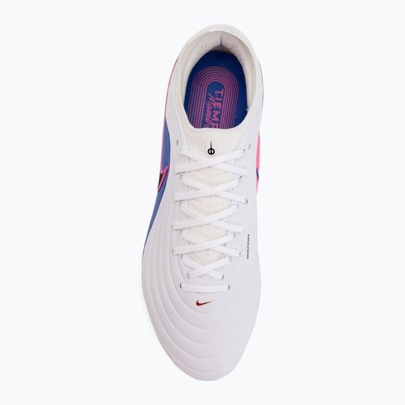 Scarpe da calcio uomo Nike Tiempo Maestro Elite FG white/racer blue/pink blast/black 5
