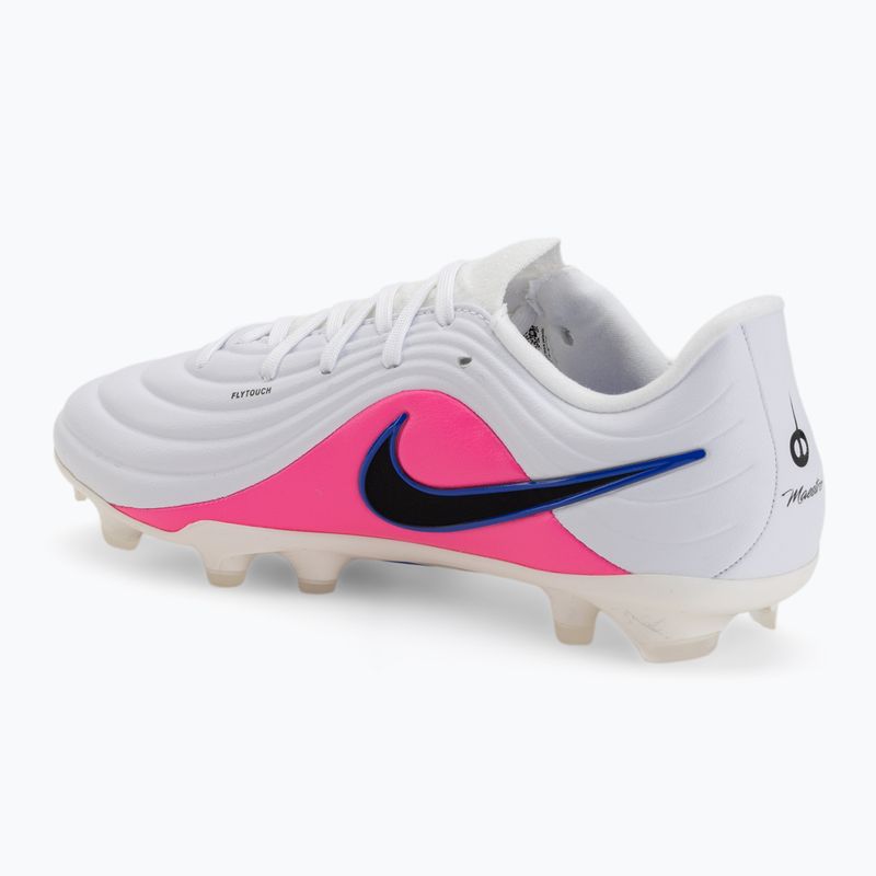 Scarpe da calcio junior Nike Tiempo Maestro Academy Jr FG/MG white/racer blue/pink blast/black 3