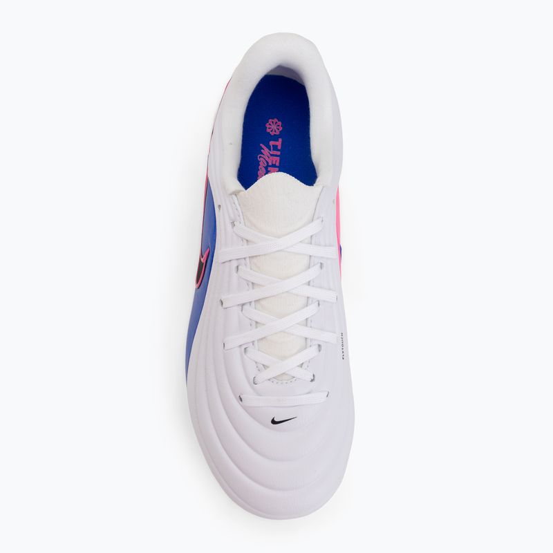 Scarpe da calcio junior Nike Tiempo Maestro Academy Jr FG/MG white/racer blue/pink blast/black 5