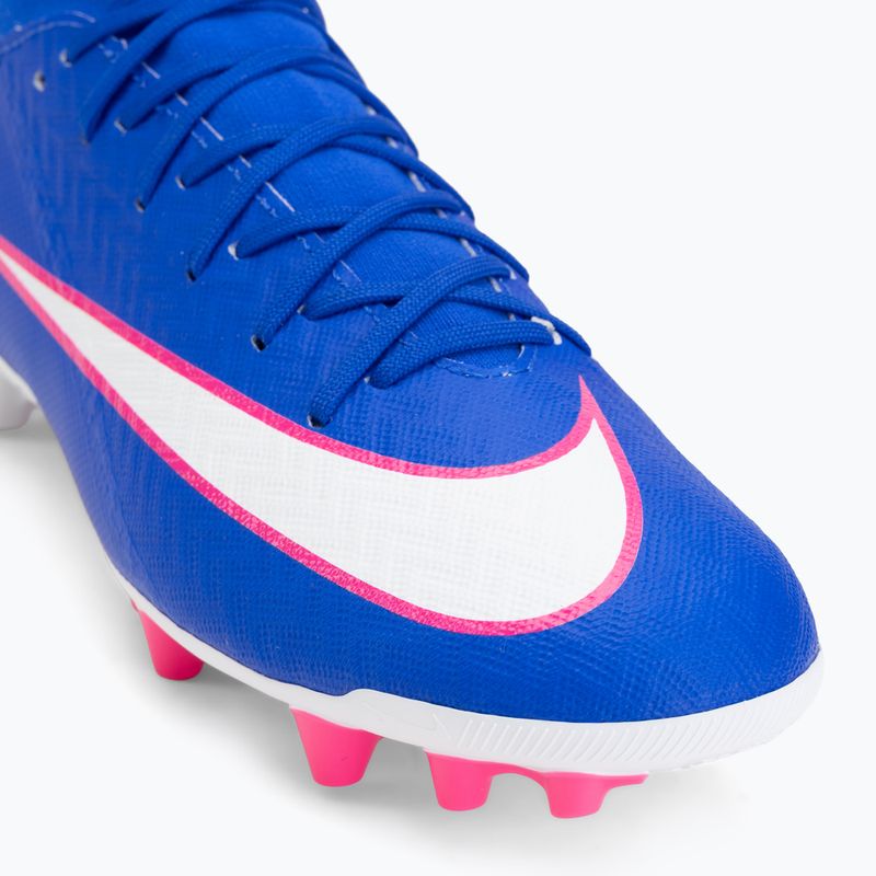 Scarpe da calcio uomo Nike Mercurial Superfly 10 Academy AG racer blue/white 7