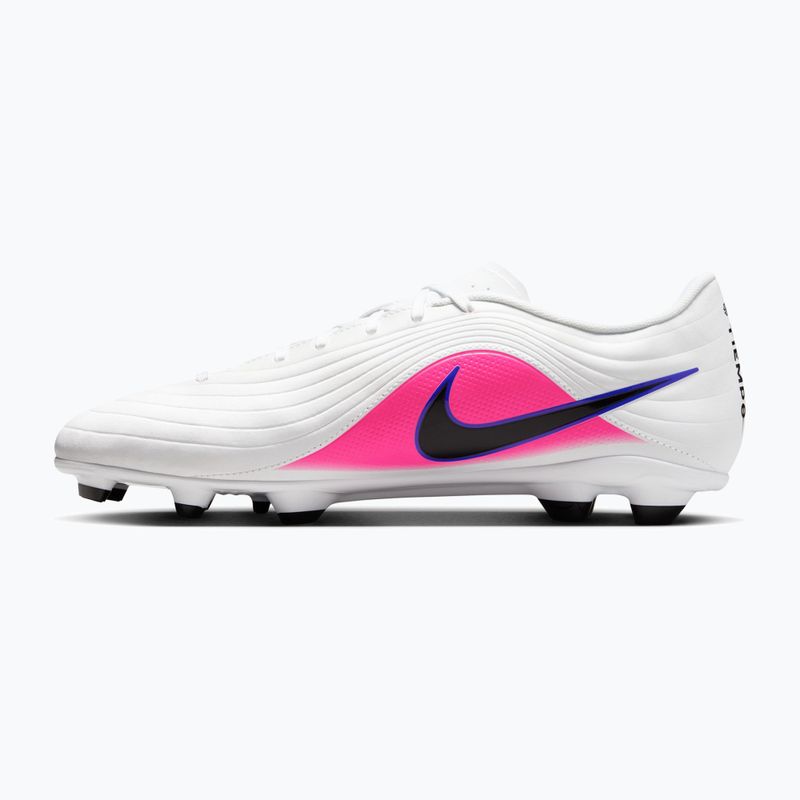 Scarpe da calcio uomo Nike Tiempo Maestro Club FG/MG white/racer blue/pink blast/black 9