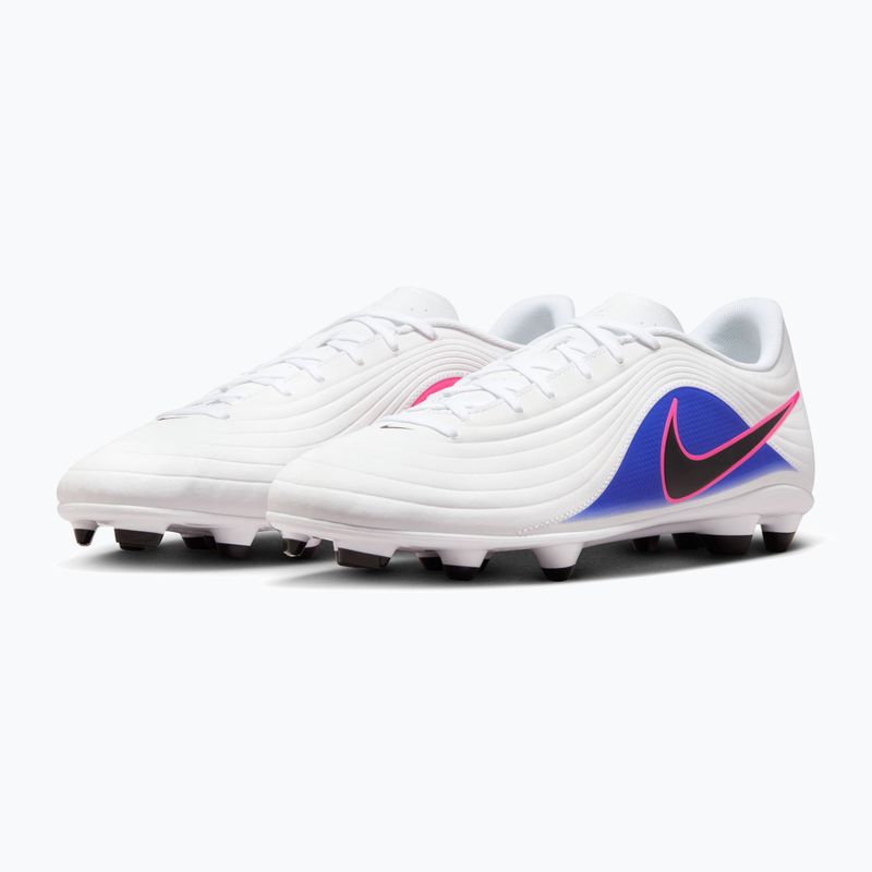 Scarpe da calcio uomo Nike Tiempo Maestro Club FG/MG white/racer blue/pink blast/black 10