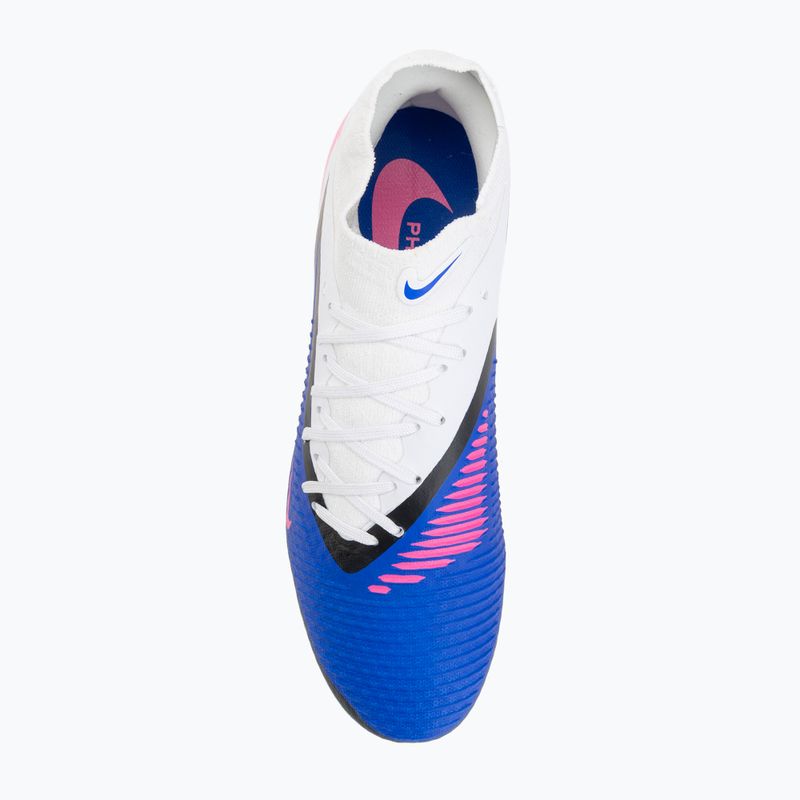 Scarpe da calcio uomo Nike Phantom 6 High Academy FG/MG racer blue/white/pink blast 5