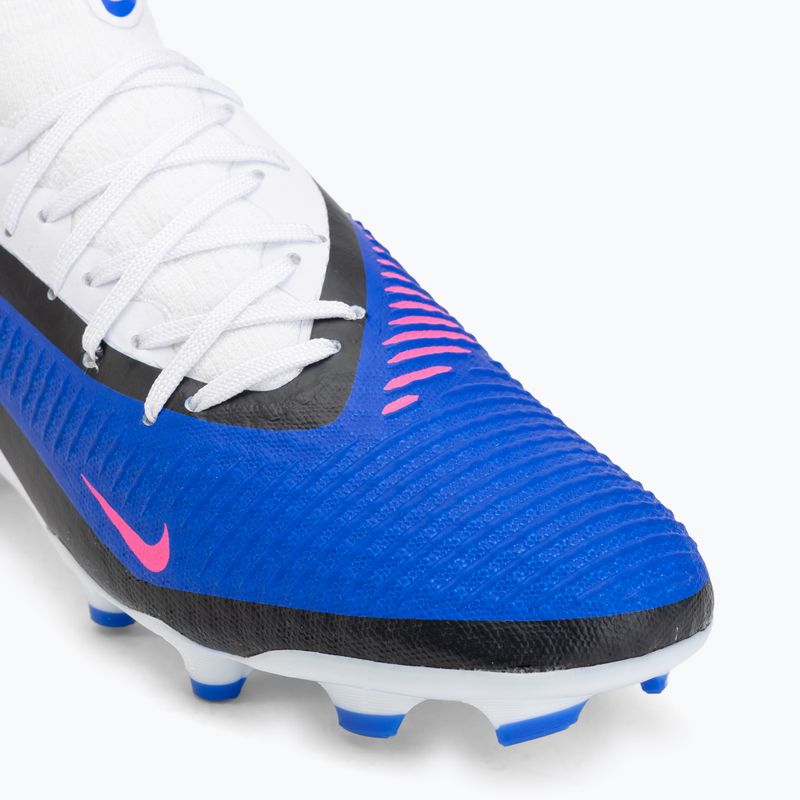 Scarpe da calcio uomo Nike Phantom 6 High Academy FG/MG racer blue/white/pink blast 7