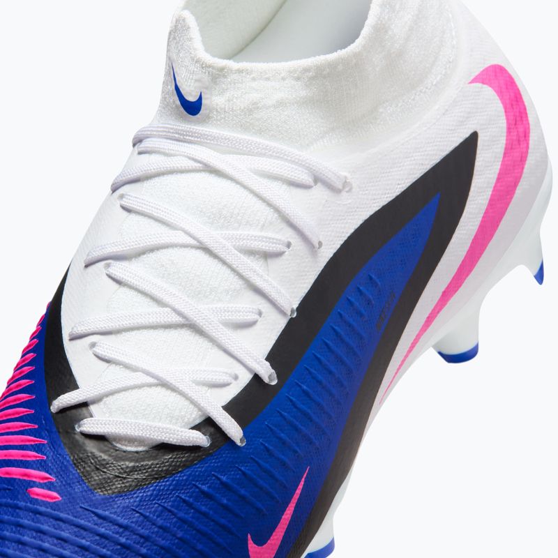 Scarpe da calcio uomo Nike Phantom 6 High Academy FG/MG racer blue/white/pink blast 8