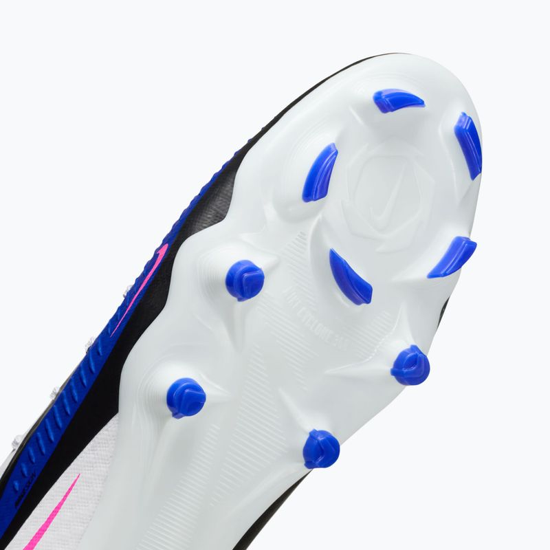 Scarpe da calcio uomo Nike Phantom 6 High Academy FG/MG racer blue/white/pink blast 10