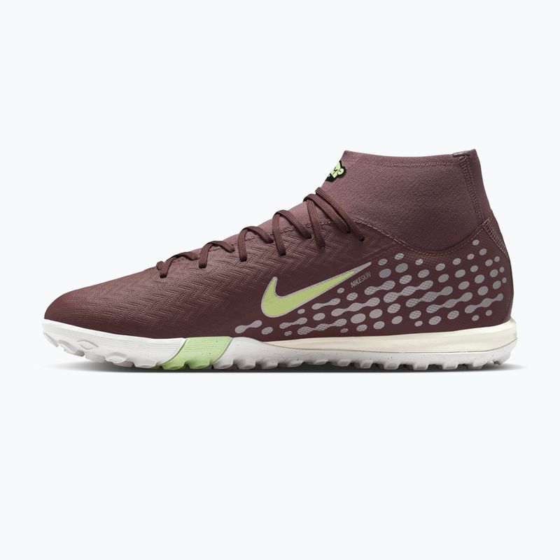 Scarpe da calcio uomo Nike Mercurial Superfly 10 Academy Kylian Mbappé TF plum eclipse/metallic silver 2