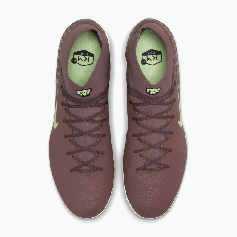 Scarpe da calcio uomo Nike Mercurial Superfly 10 Academy Kylian Mbappé TF plum eclipse/metallic silver 5