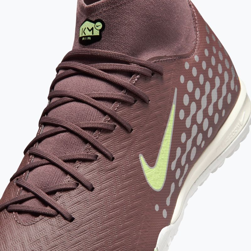 Scarpe da calcio uomo Nike Mercurial Superfly 10 Academy Kylian Mbappé TF plum eclipse/metallic silver 6