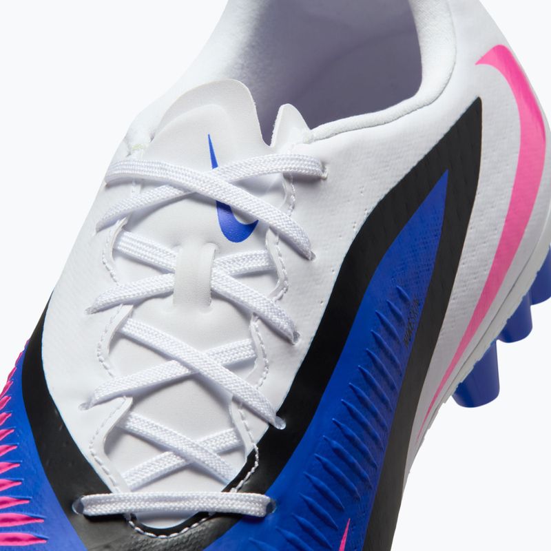 Scarpe da calcio uomo Nike Phantom 6 Low Academy AG racer blue/white/pink blast 8