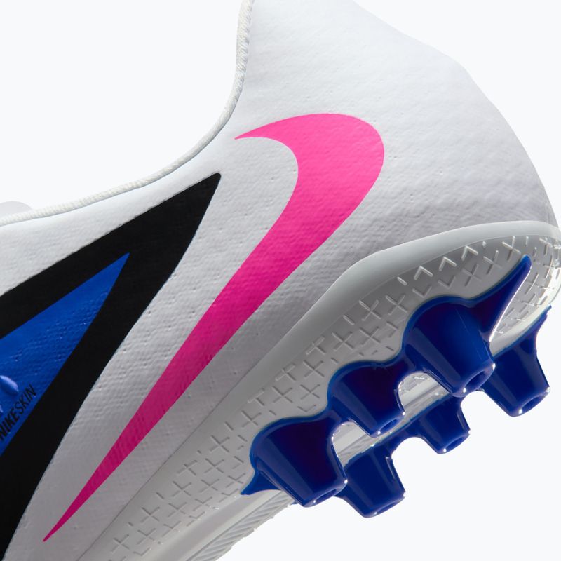 Scarpe da calcio uomo Nike Phantom 6 Low Academy AG racer blue/white/pink blast 10
