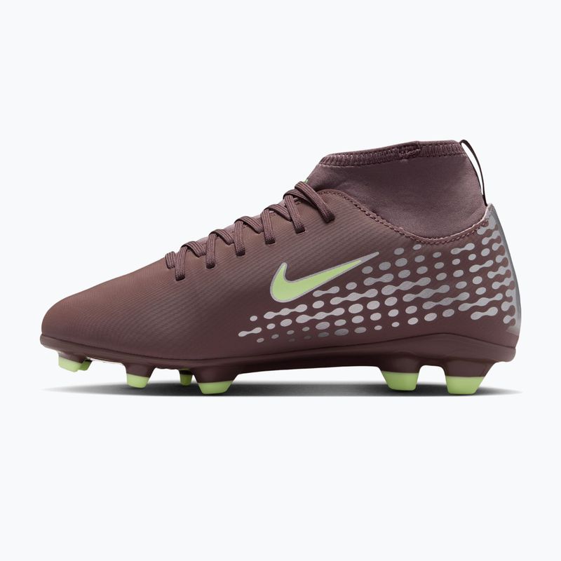Scarpe da calcio junior Nike Mercurial Superfly 10 Club "Kylian Mbappé" Jr FG/MG plum eclipse/metallic silver 2