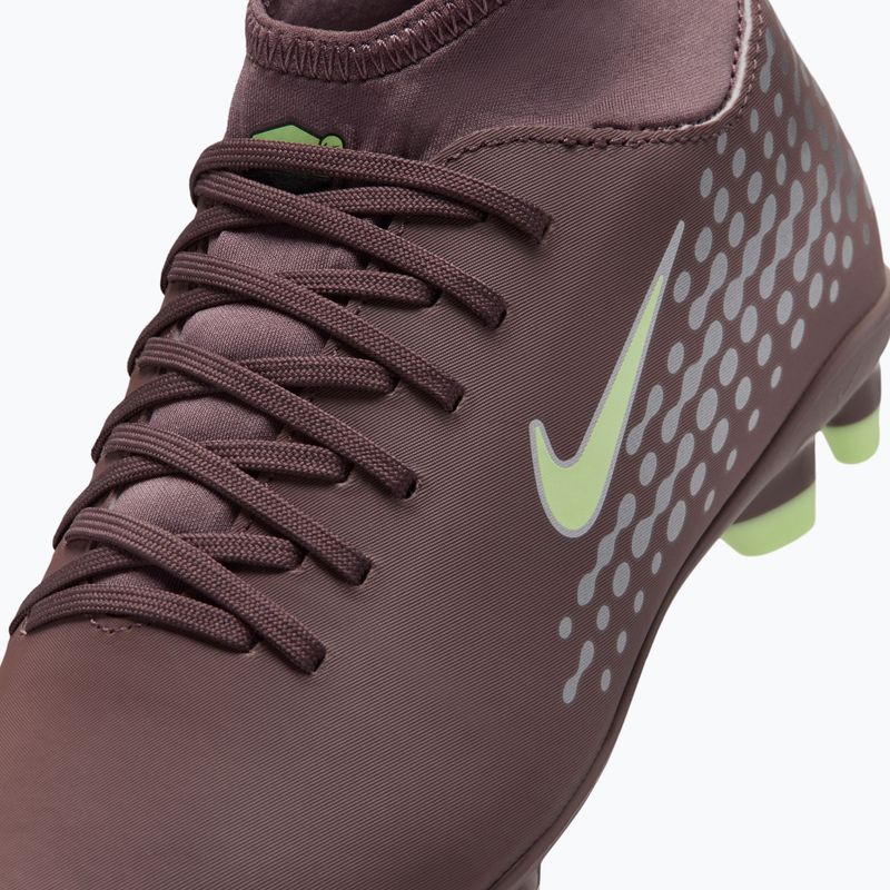 Scarpe da calcio junior Nike Mercurial Superfly 10 Club "Kylian Mbappé" Jr FG/MG plum eclipse/metallic silver 7