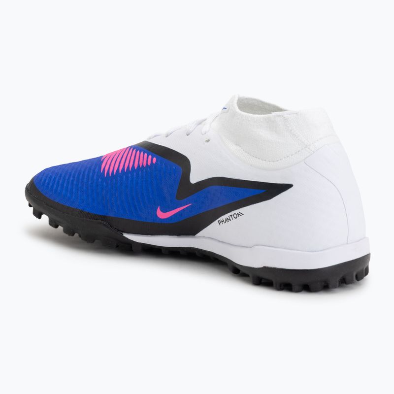 Scarpe da calcio uomo Nike Phantom 6 High Academy TF racer blue/white/pink blast 3