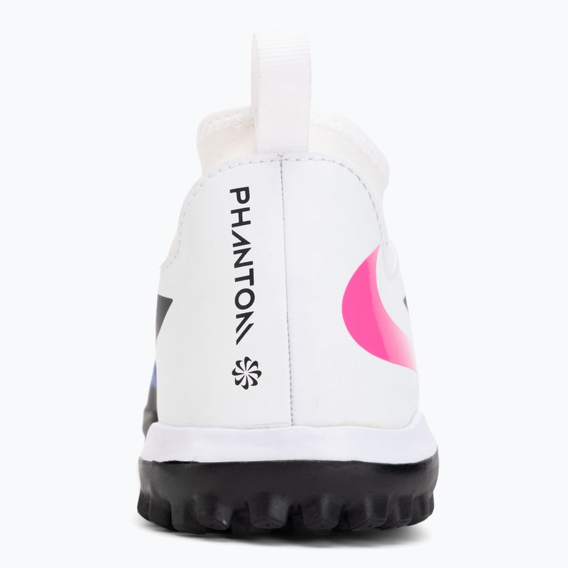 Scarpe da calcio junior Nike Phantom 6 High Academy TF racer blue/white/pink blast 6