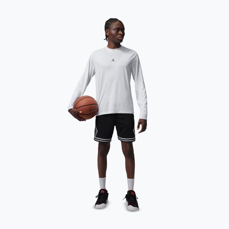 Longsleeve da uomo Jordan Sport Essentials Dri-Fit white 2