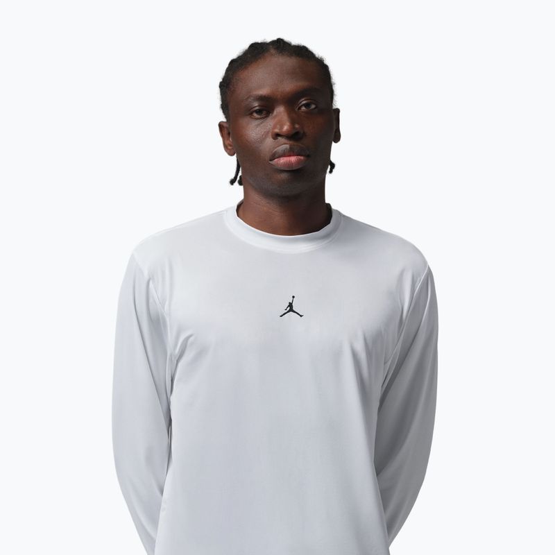 Maglia a maniche lunghe da uomo Nike Jordan Sport Essentials Dri-Fit white 3