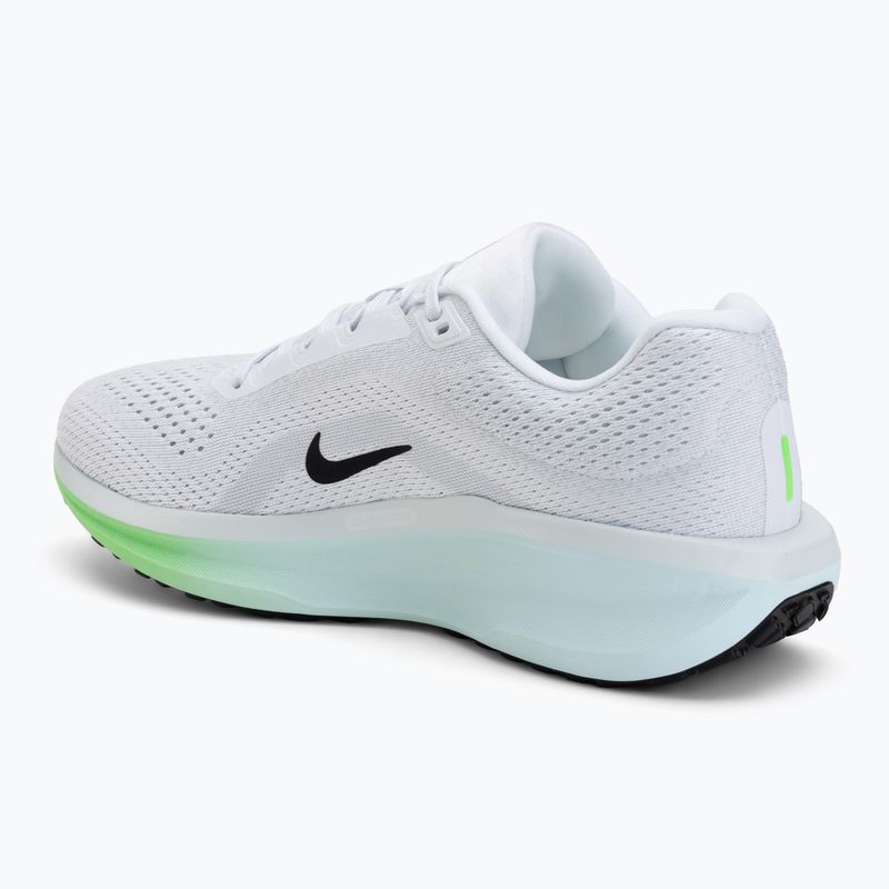 Scarpe da running uomo Nike Winflo 11 white/glacier blue/green strike/black 3