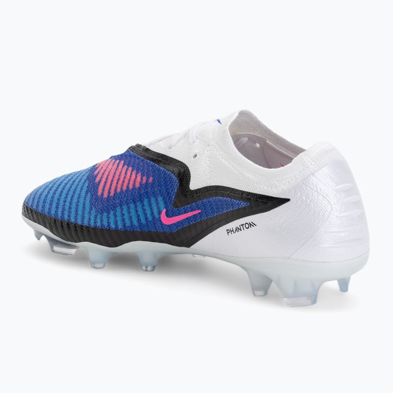 Scarpe da calcio uomo Nike Phantom 6 Low Elite FG racer blue/white/pink blast 3