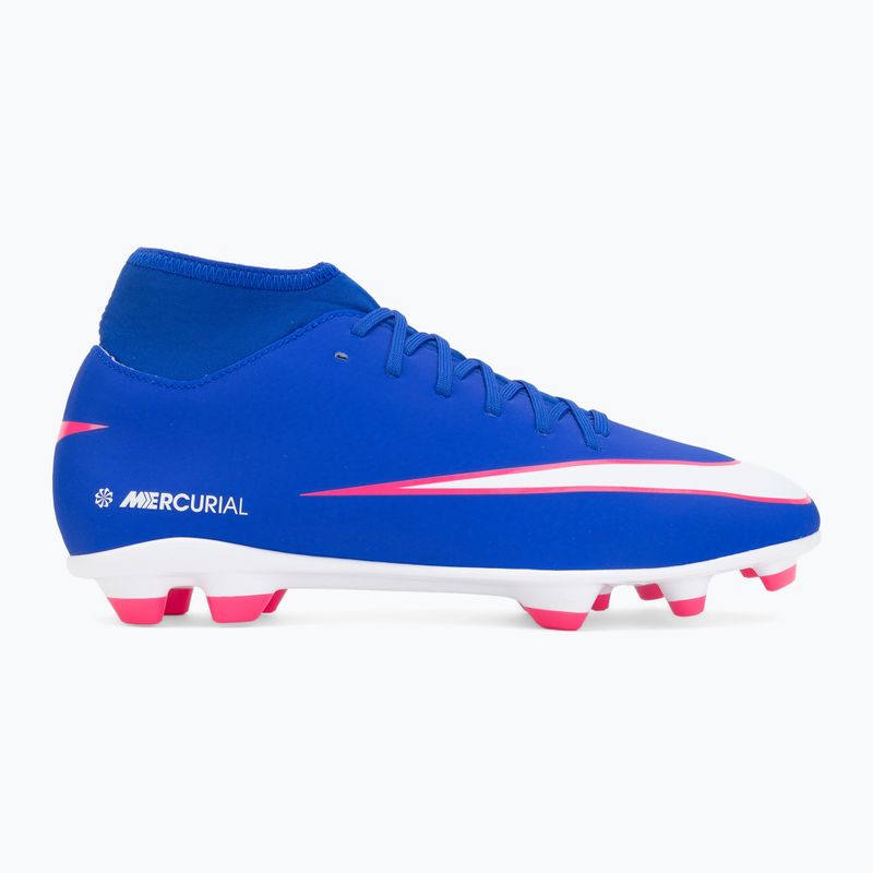 Scarpe da calcio uomo Nike Mercurial Superfly 10 Club FG/MG racer blue/white 2