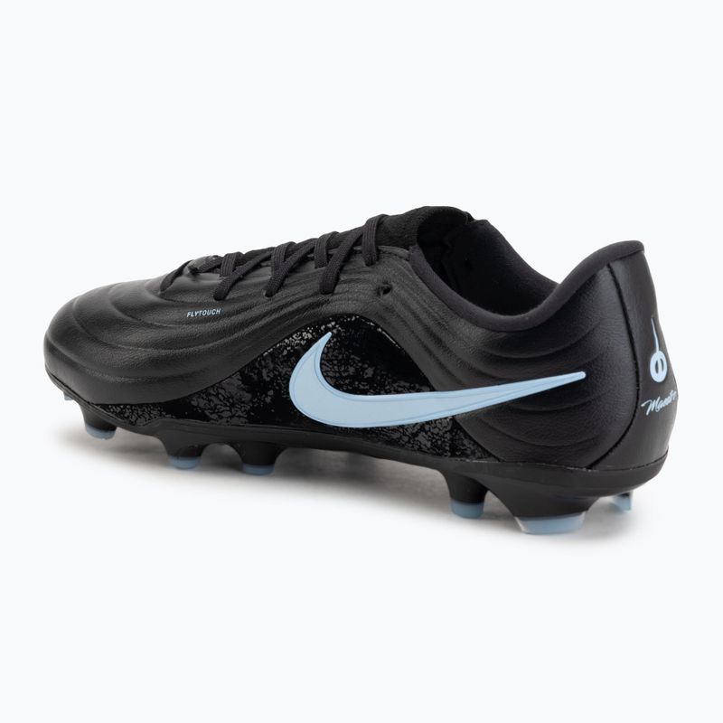 Scarpe da calcio junior Nike Tiempo Maestro Academy Jr FG/MG black/ice blue 3