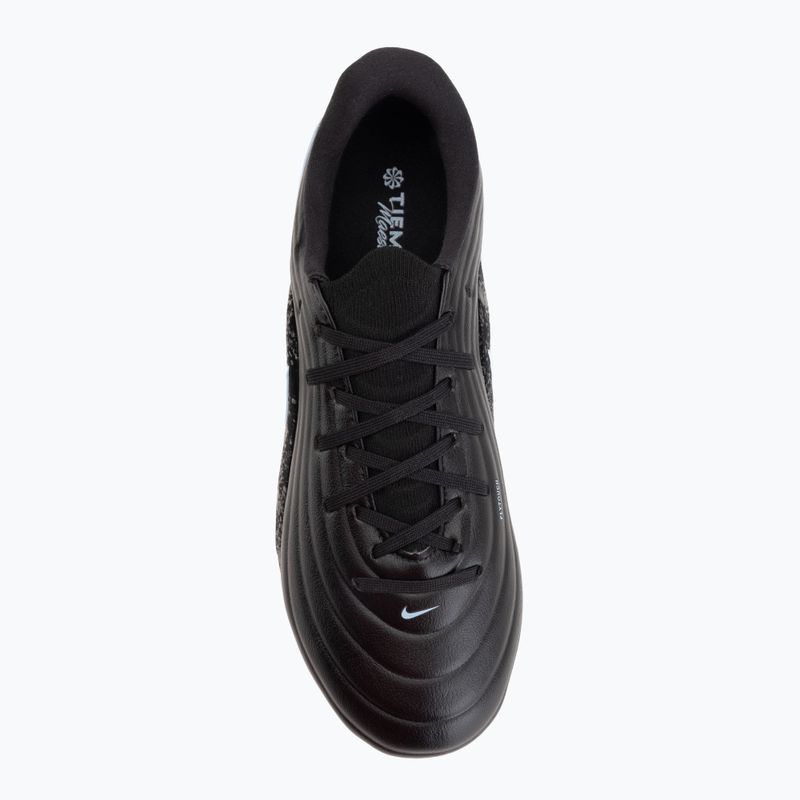 Scarpe da calcio junior Nike Tiempo Maestro Academy Jr FG/MG black/ice blue 5