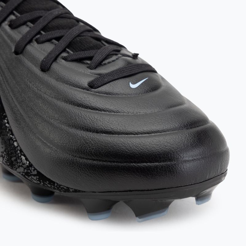 Scarpe da calcio junior Nike Tiempo Maestro Academy Jr FG/MG black/ice blue 7