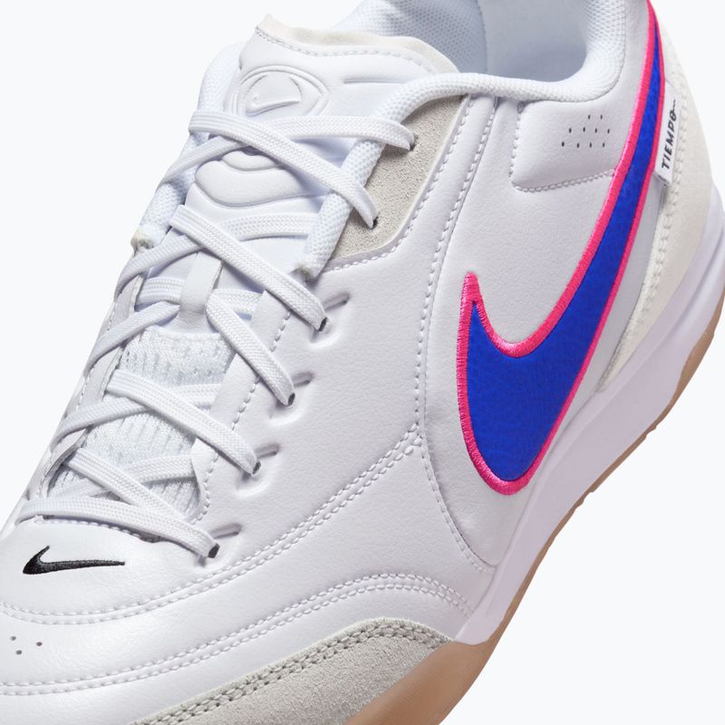 Scarpe da calcio uomo Nike Streetgato white/pink blast/racer blue 7