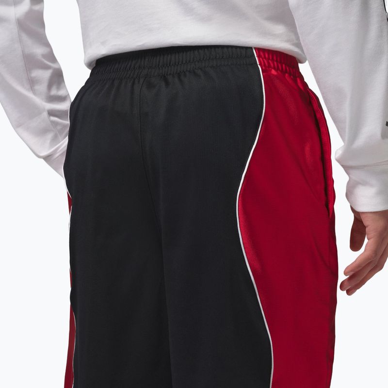 Pantaloncini da basket da uomo Nike Jordan Sport black/white/gym red 3