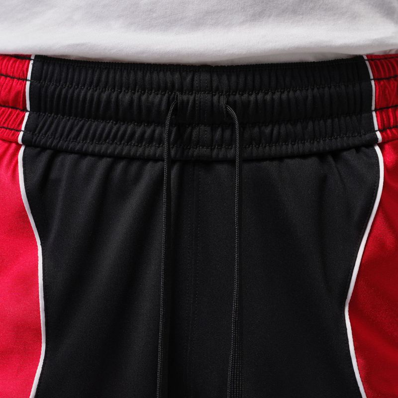 Pantaloncini da basket da uomo Nike Jordan Sport black/white/gym red 5