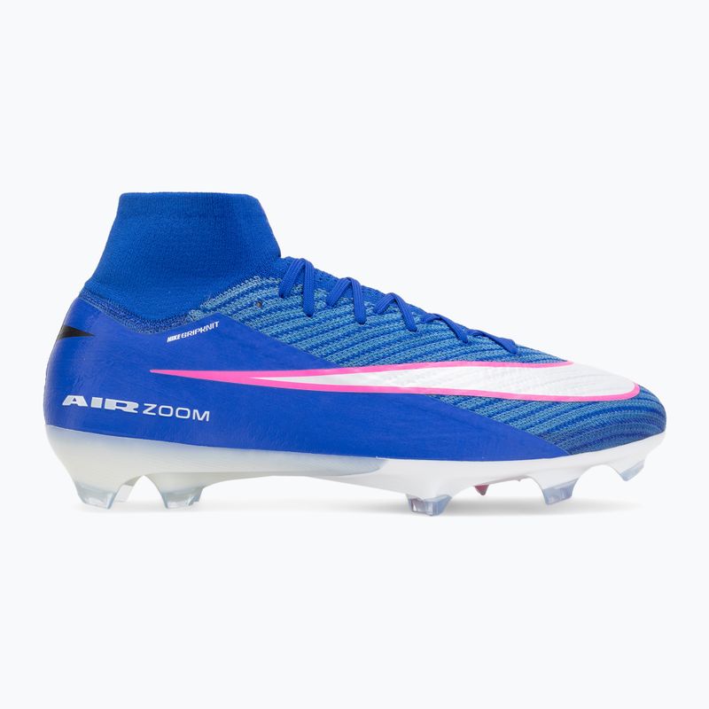 Scarpe da calcio uomo Nike Mercurial Superfly 10 Elite FG racer blue/white 2