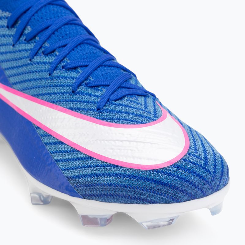 Scarpe da calcio uomo Nike Mercurial Superfly 10 Elite FG racer blue/white 7