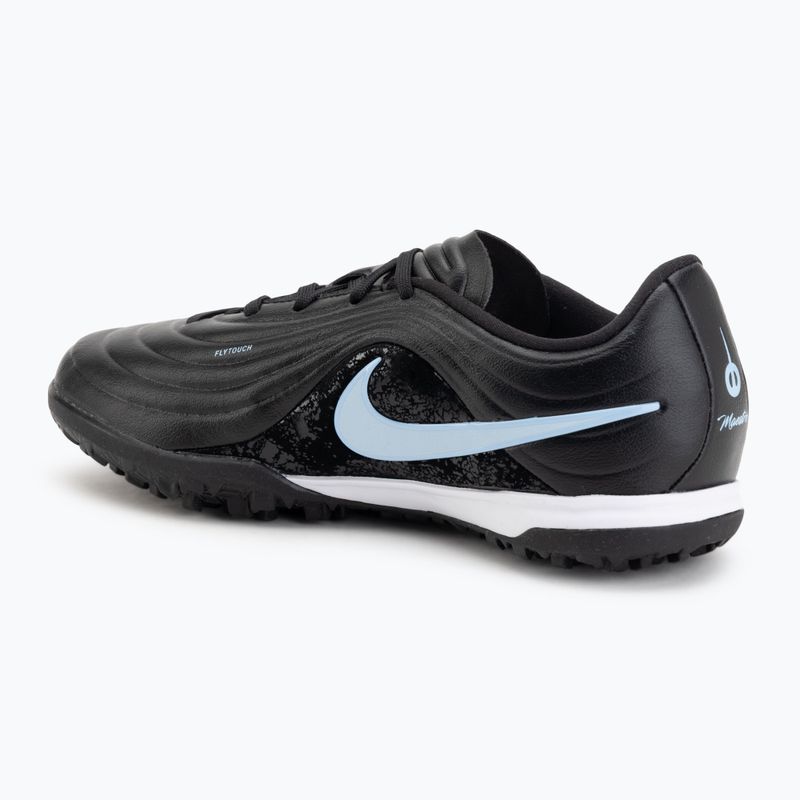 Scarpe da calcio per bambini Nike Tiempo Maestro Academy Jr TF black/ice blue 3
