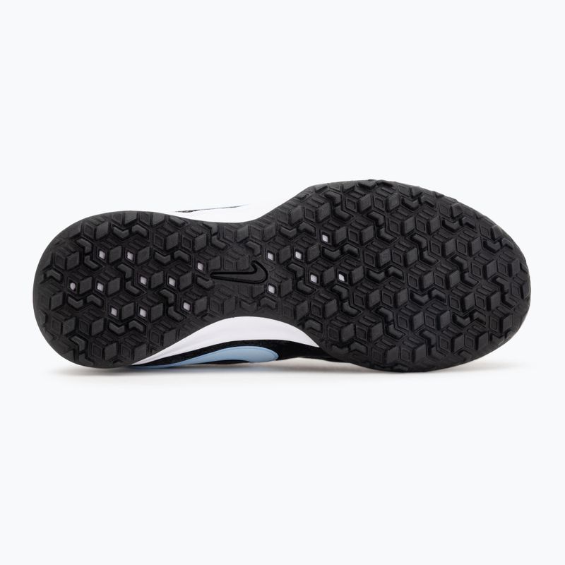 Scarpe da calcio per bambini Nike Tiempo Maestro Academy Jr TF black/ice blue 4