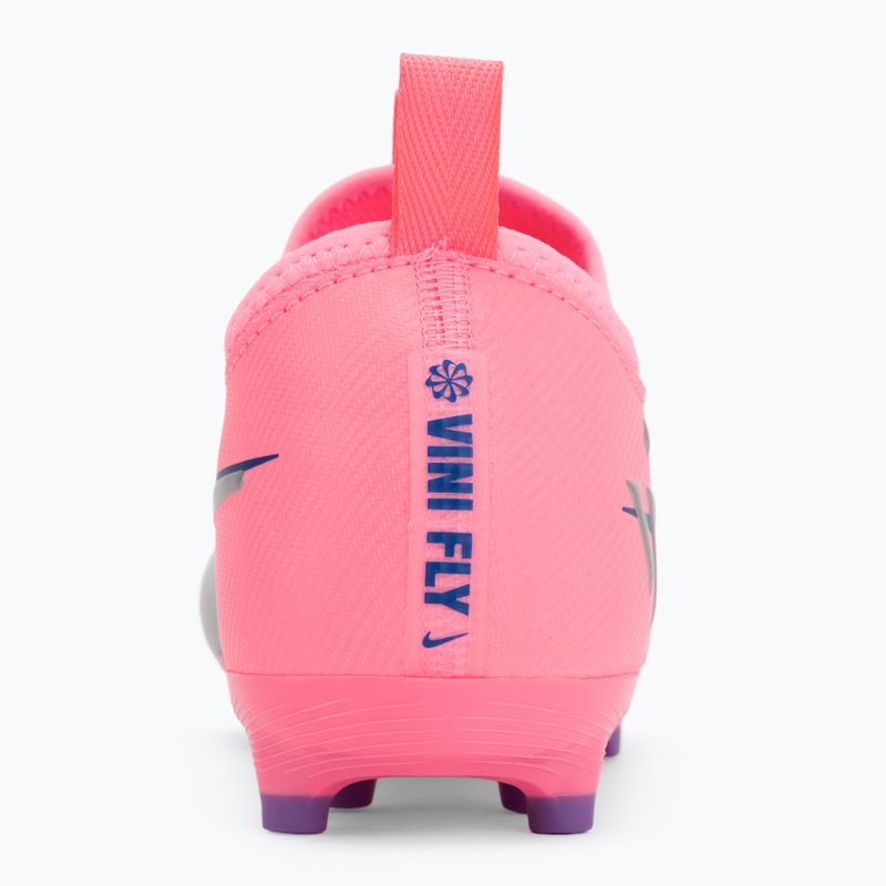 Scarpe da calcio per bambini Nike Zoom Vapor 16 Academy Vini Jr FG/MG sunset pulse/old royal 6