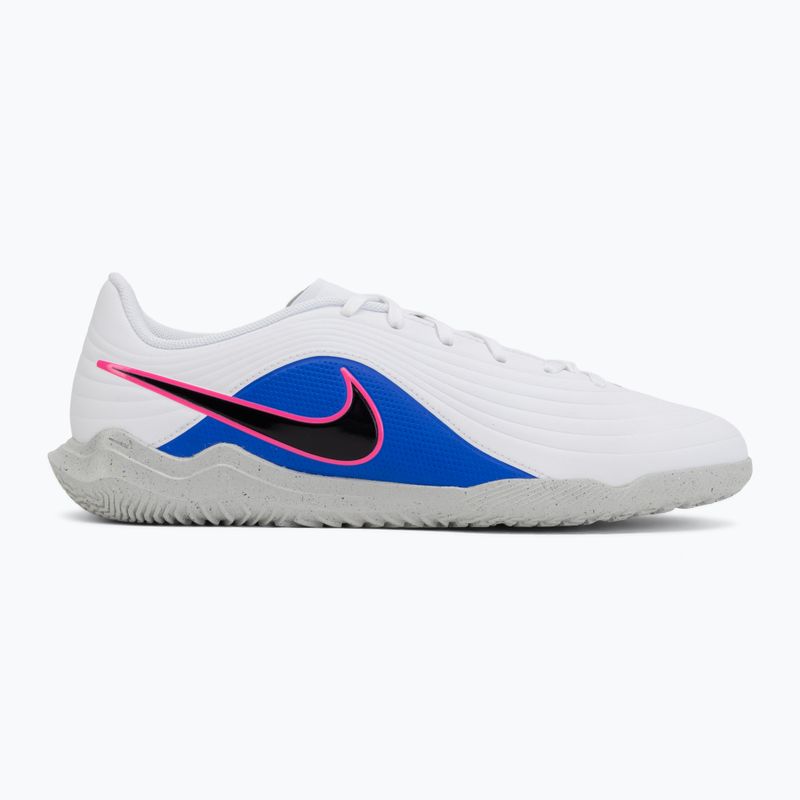 Scarpe da calcio uomo Nike Tiempo Maestro Club IC white/racer blue/pink blast/black 2