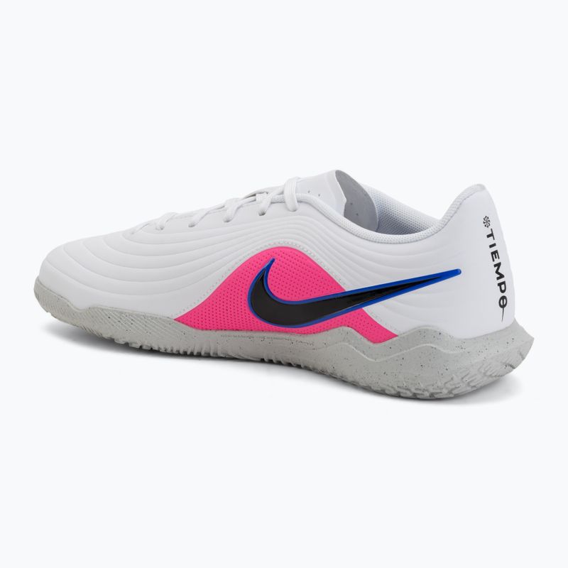 Scarpe da calcio uomo Nike Tiempo Maestro Club IC white/racer blue/pink blast/black 3