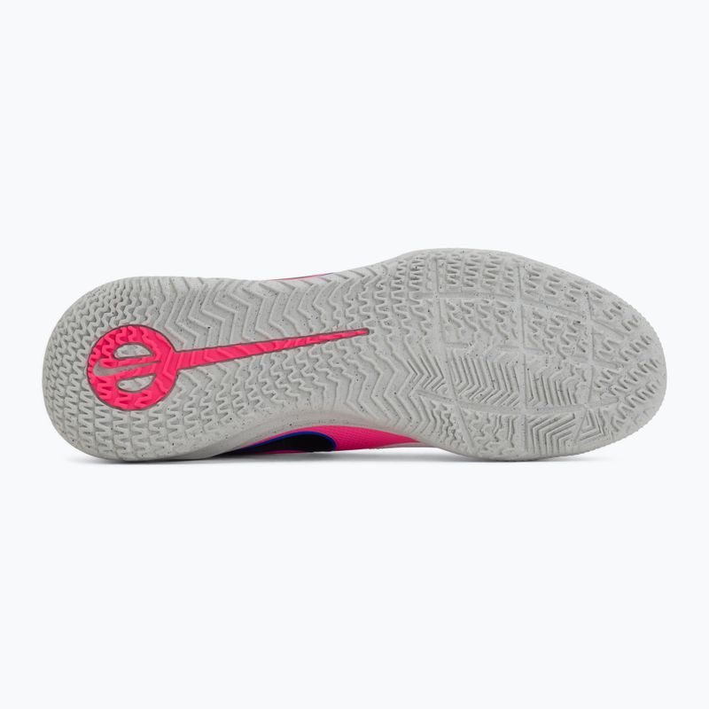 Scarpe da calcio uomo Nike Tiempo Maestro Club IC white/racer blue/pink blast/black 4