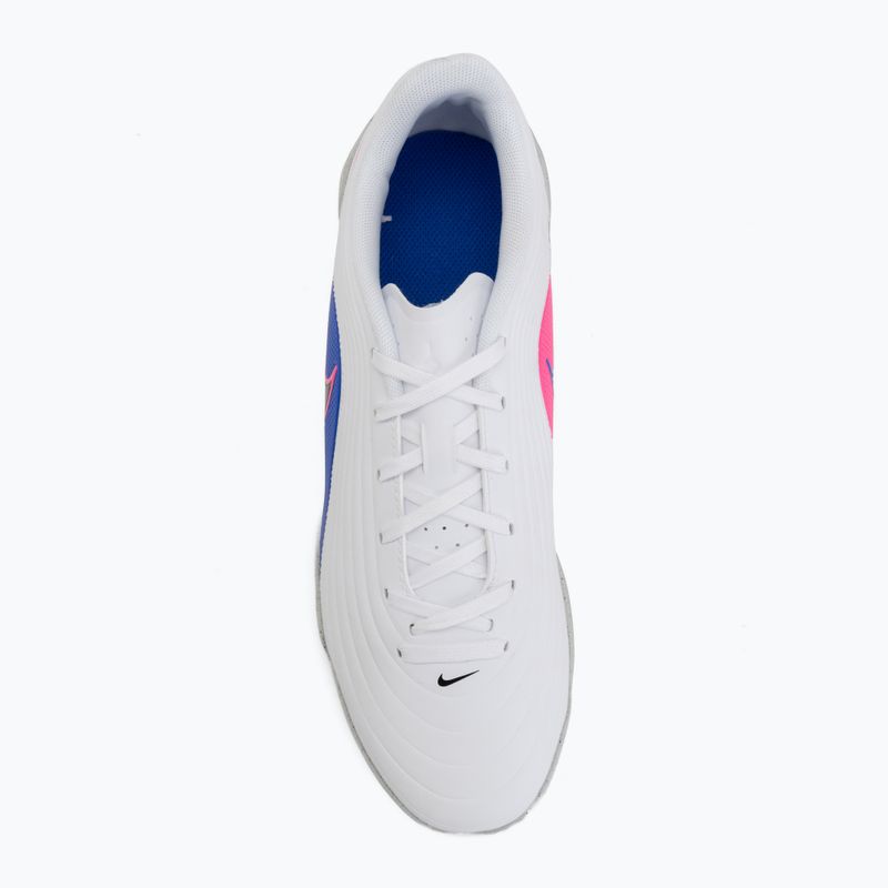 Scarpe da calcio uomo Nike Tiempo Maestro Club IC white/racer blue/pink blast/black 5