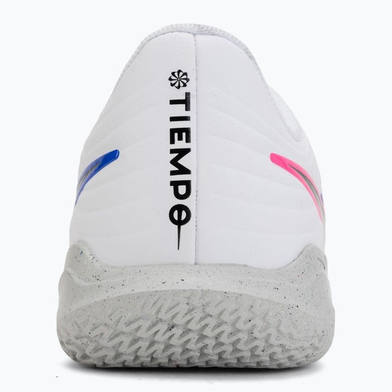 Scarpe da calcio uomo Nike Tiempo Maestro Club IC white/racer blue/pink blast/black 6