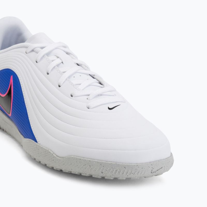 Scarpe da calcio uomo Nike Tiempo Maestro Club IC white/racer blue/pink blast/black 7