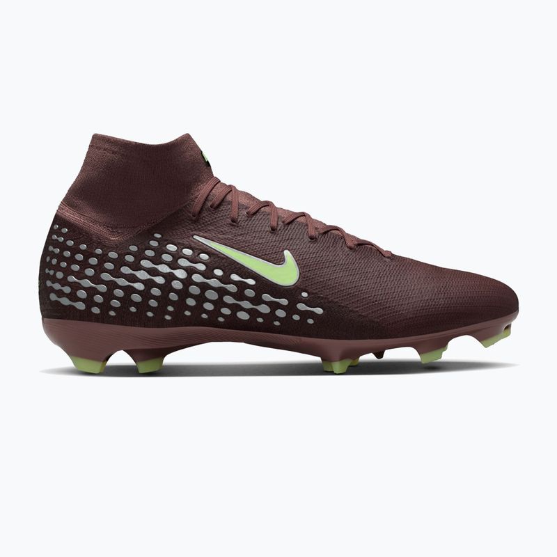 Scarpe da calcio uomo Nike Zoom Superfly 10 Pro Kylian Mbappe FG plum eclipse/metallic silver