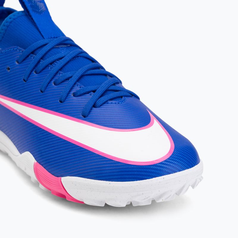Scarpe da calcio junior Nike Mercurial Vapor 16 Academy TF racer blue/white 7